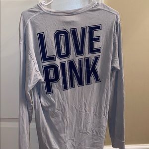 Pink comfy oversized tee